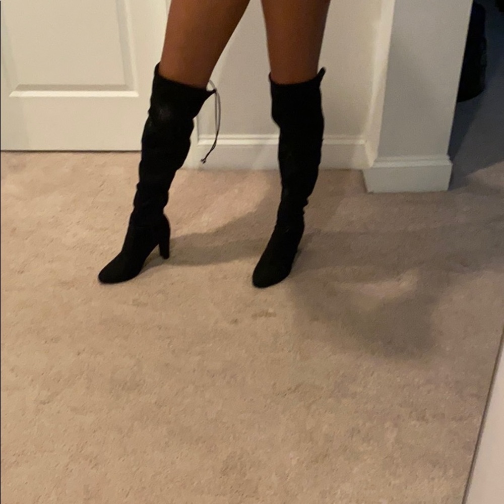 Over the knee boots